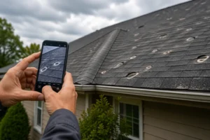 Document Hail Damage for an Insurance Claim 1