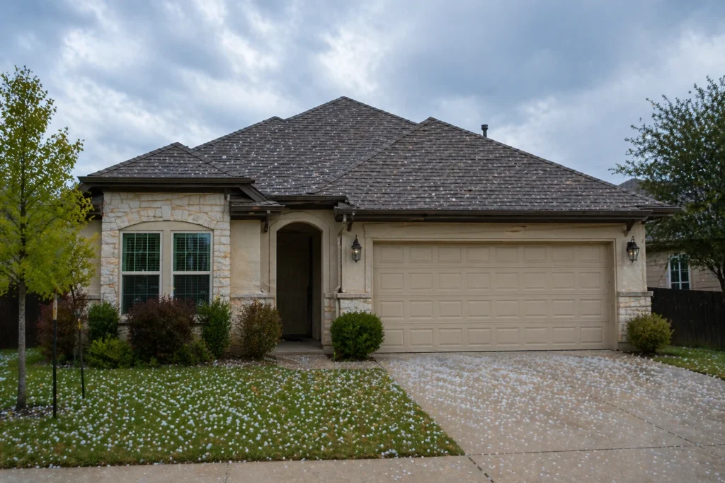 Document Hail Damage for an Insurance Claim 3