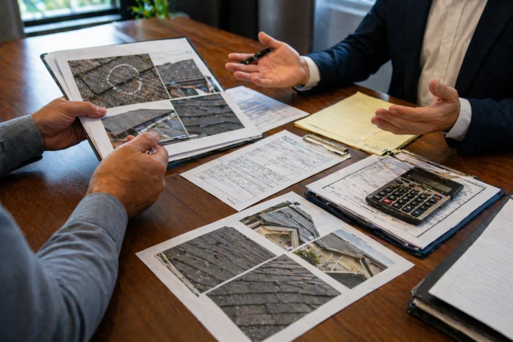 Hail Damage Roof Insurance Claim 3