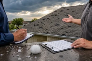 Public Adjuster vs. Insurance Adjuster for Hail Claims in Texas 1