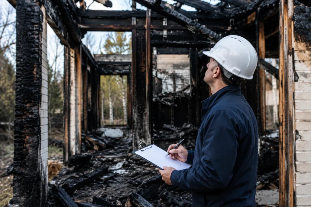 Fire Insurance Adjuster 2