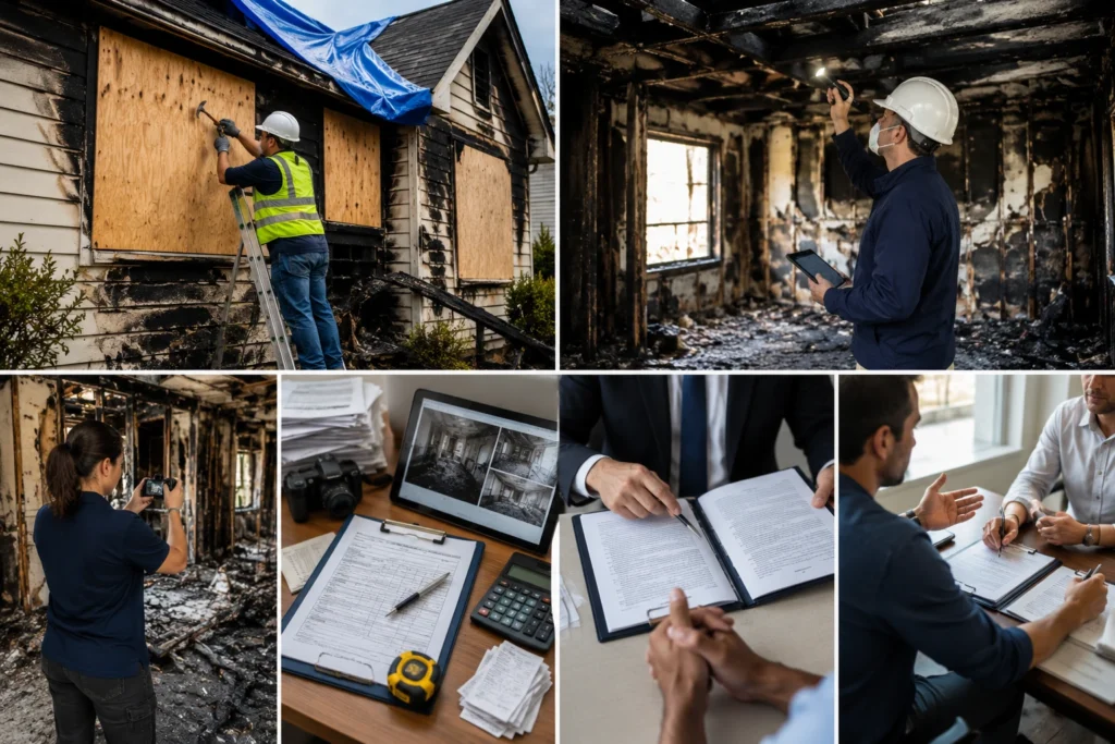 Fire Insurance Adjuster 4