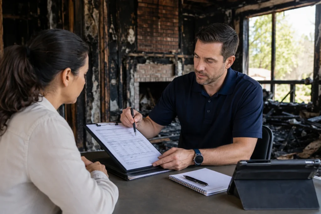 Fire Insurance Adjuster 6